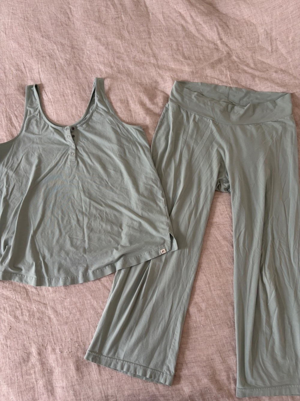 Pact Maternity / Pregnancy Pajamas